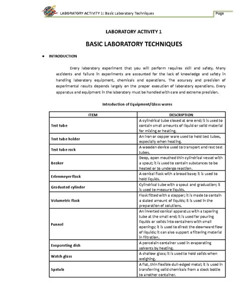 Basic Lab Skills 的图像结果