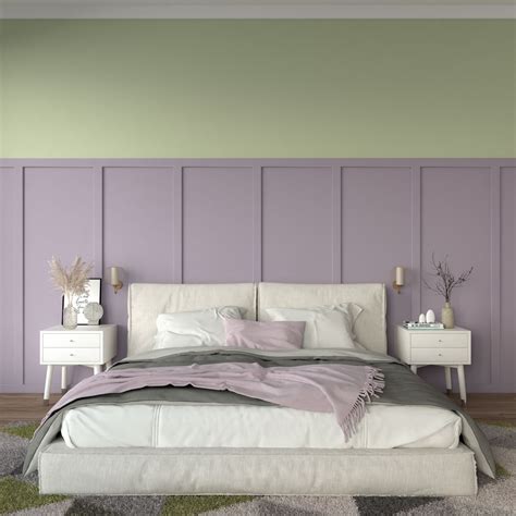 35+ Purple Two Colour Combination for Bedroom Walls Trending in 2023