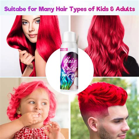 Red Hair Spray Paint Temporary at Alice Cletus blog