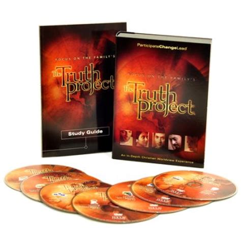 The Truth Project Small Group Curriculum - Focus on the Family