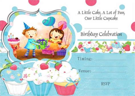 Birthday Invitation Card - Buy Birthday Invitation Card online at Best ...