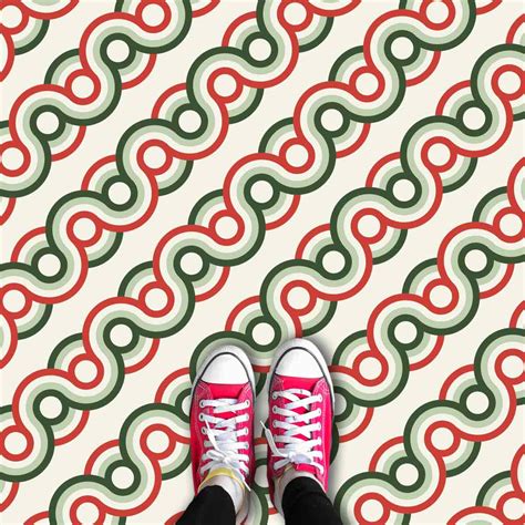 Vinyl Floor Tiles Retro Patterns | Floor Roma