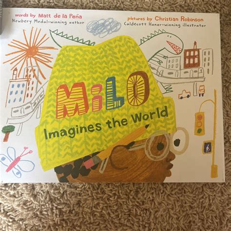 Milo Imagines the World by Matt de la Peña