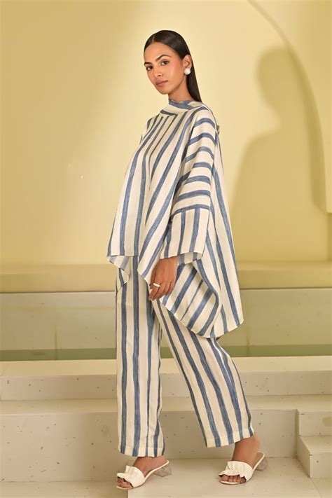 Rari & Love - Blueberry Kaftan Set - Elahe