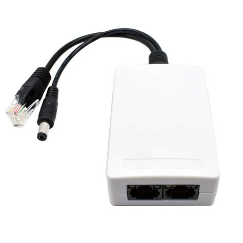 PLUSPOE PoE Passthrough Extender Repeater Power Over Ethernet Extend to ...