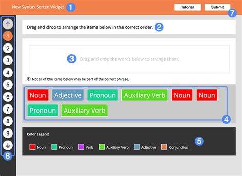 Interactive Syntax Sorting 的图像结果