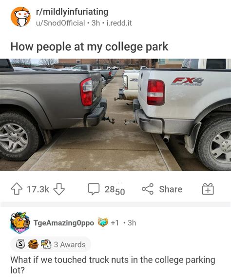 Cursed Campus Parking : r/cursedcomments