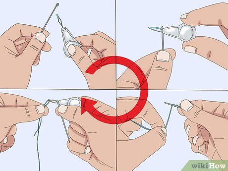 Image result for How to Thread a Needle Using a Threader