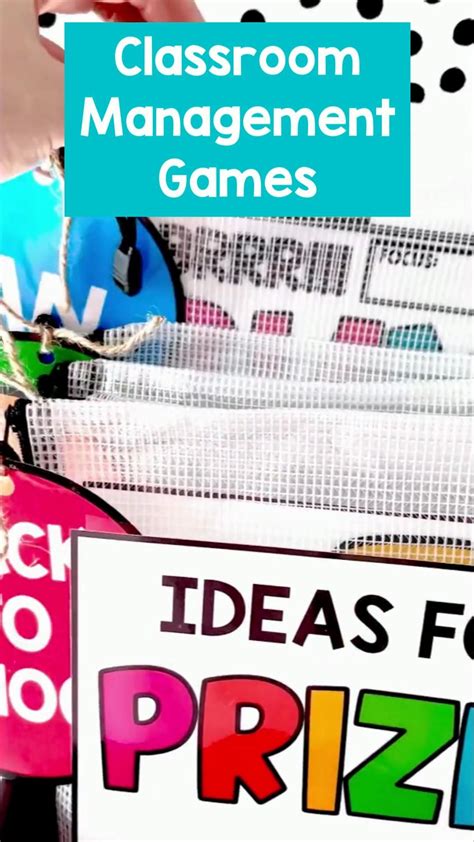 Classroom management games for elementary – Artofit