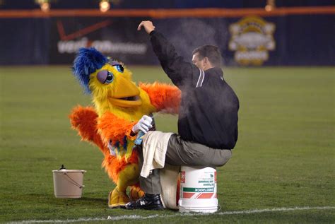 A Few Minutes With Ted Giannoulas, AKA The San Diego Chicken | Across ...