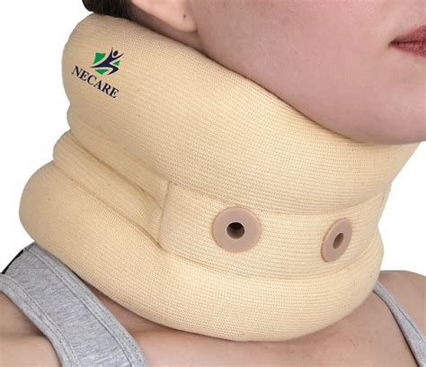 Buy NECARE Cervical Collar Soft, Neck Support For Cervical Spine ...
