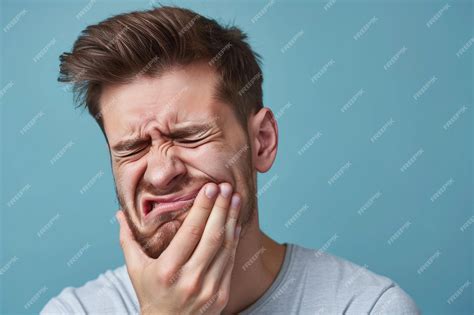 Premium Photo | Excruciating Dental Pain in Unhappy Patient