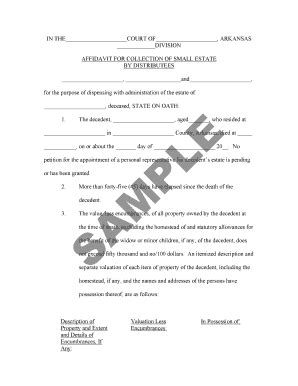 How To Fill Affidavit Form - Fill and Sign Printable Template Online