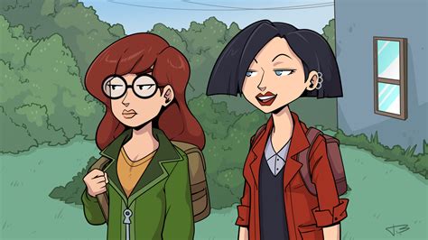 ArtStation - Daria and Jane redraw