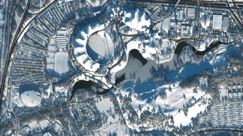 See Germany’s heavy snowfall from space before it melts away | Fox Weather