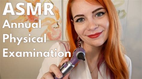 Physical Examination ASMR 的图像结果
