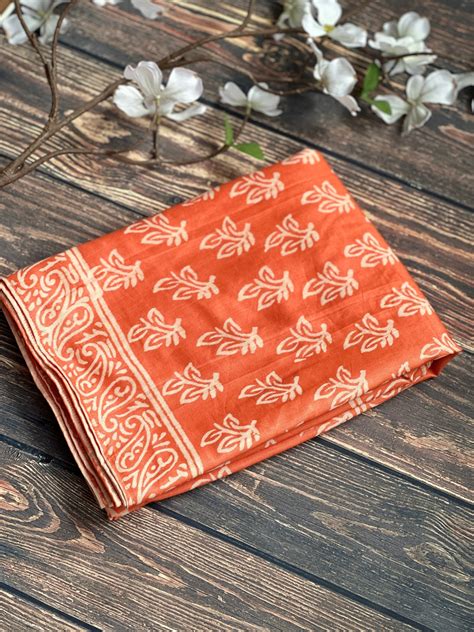 Suraj | Maheshawari SiCo | Printed Practice Saree – Tarikita