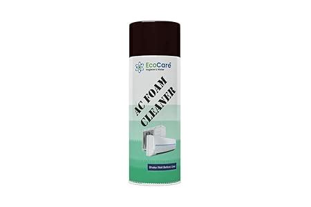 ECOCARE Hygiene & Water AC Foam Cleaner for Split Ac and Window Ac Foam ...