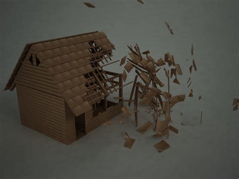 Image result for Exploding House Cartoon