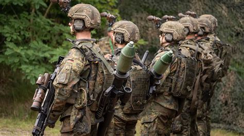 Así es el plan militar de Alemania para encarar la amenaza de Putin ...