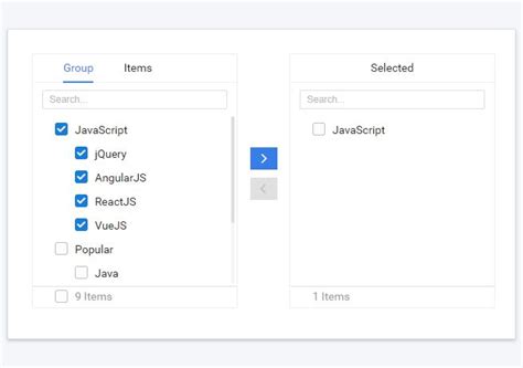 Feature-rich (Dual) List Box Plugin With jQuery - jqListbox | jQuery Plugin