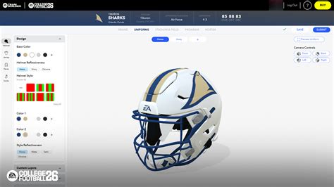 How to use team builder in College Football 26 - EA SPORTS