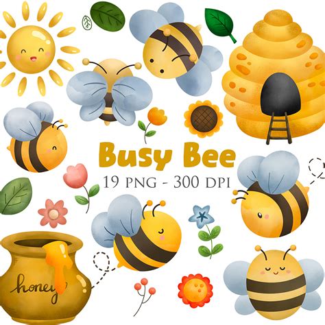 Busy Bee Clip Art 的图像结果