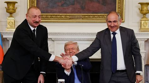 Trump signs peace accord with Armenian and Azerbaijani leaders