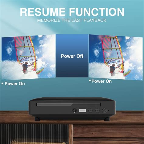 Tojock Mini DVD Player for TV, Region Free HD 1080P India | Ubuy