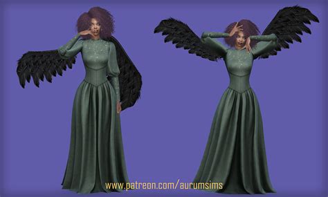 Sims 4 Wing Mod 的图像结果