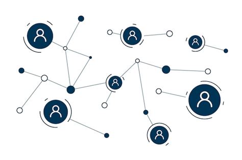 Réseautage humain contexte de contact Web pour le marketing social ...