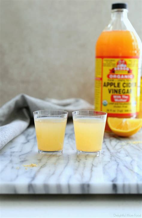 Apple Cider Vinegar Shots – A Quick & Healthy Immunity Booster