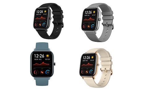 Huami India, Amazfit GTS India, Amazefit GTS Smartwatch, Smartwatch on ...