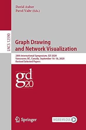 Buy Graph Drawing and Network Visualization: 28th International ...