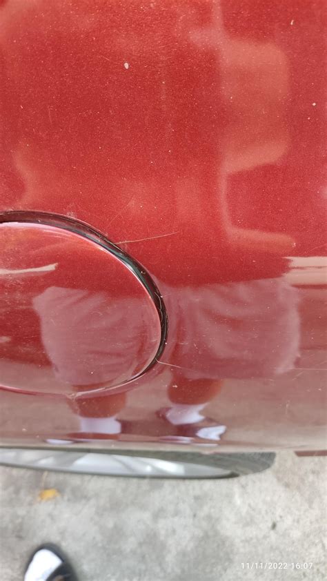 I posted a while back but never followed up. these are Bondo cracking ...