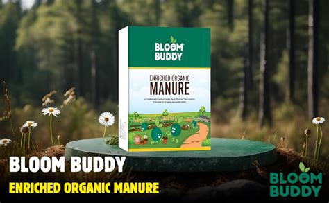 BloomBuddy Enriched Organic Manure – 1 Kg | More Effective Than ...