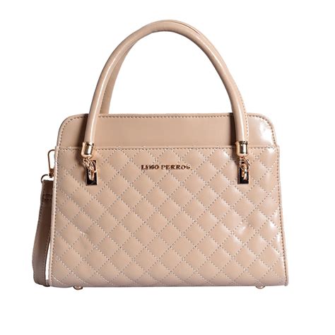 Buy Avril Elle Beige Satchel Bag | Lino Perros