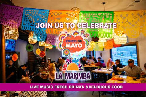 CINCO DE MAYO CELEBRATION AT LA MARIMBA , 65 W. Washington St., Oswego ...