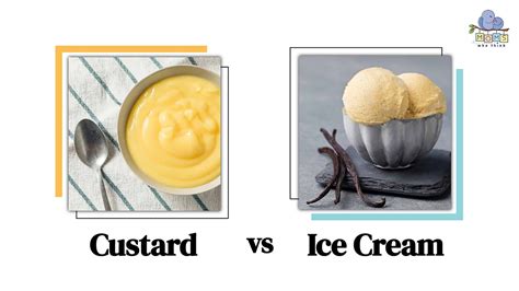 Custard vs. Ice Cream: Which is Healthier & 2 Key Differences