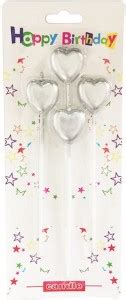 Hippity Hop Heart Shape Candle Topper With Holder Candle Price in India ...