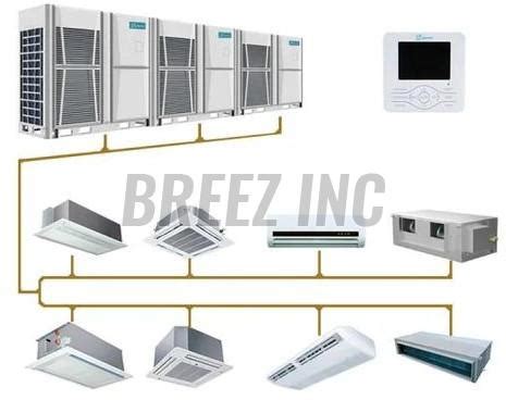 Vrf Air Conditioning System Supplier from Greater Noida