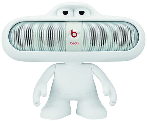 Beats Pill Character Blue