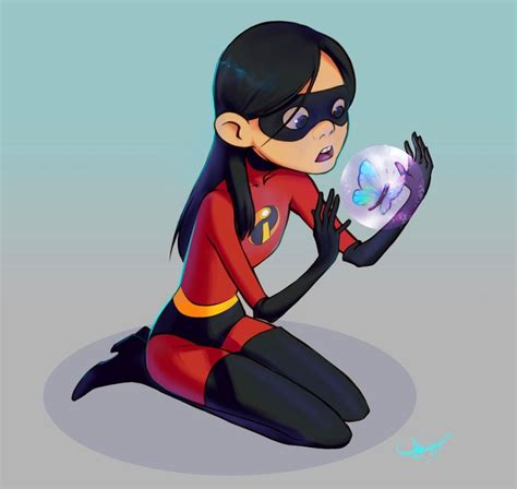 Jason92 - Disney Violet Parr | Disney princess art, Violet parr, Disney art