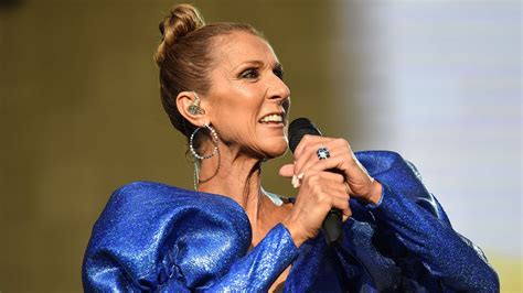 Céline Dion expresses her determinion to overcome her illness and ...