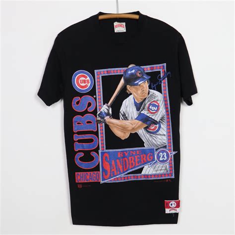 1992 Ryne Sandberg Chicago Cubs Shirt – WyCo Vintage