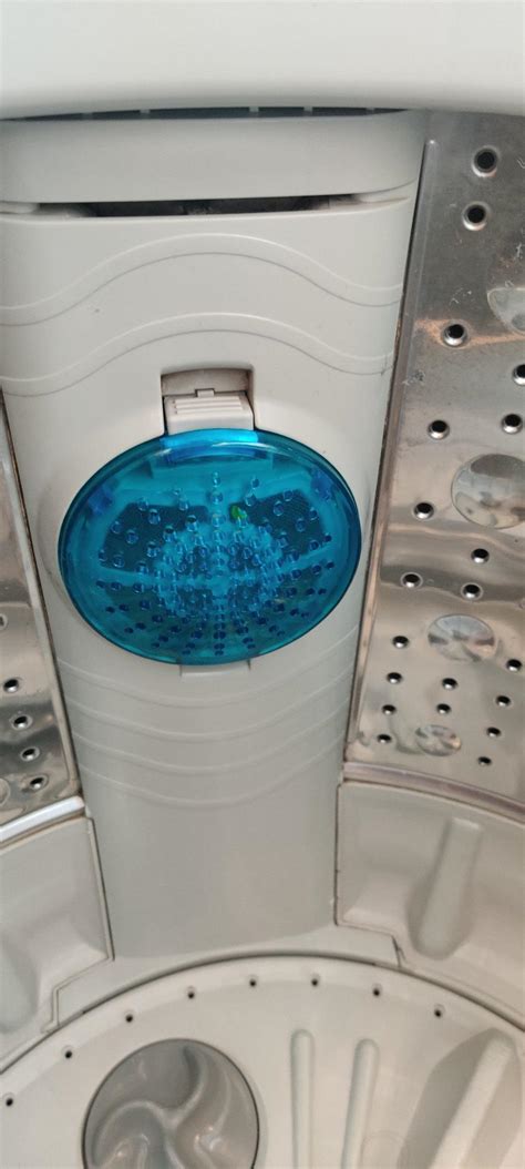 AMPEREUS Semi and Fully (Top Loading) Automatic Washing Machine Round ...