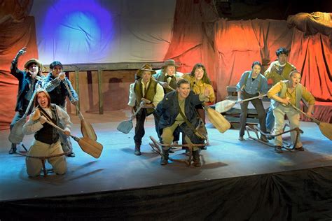 Uncharted territory: Good Luck Macbeth’s ‘Men on Boats’ is a ...