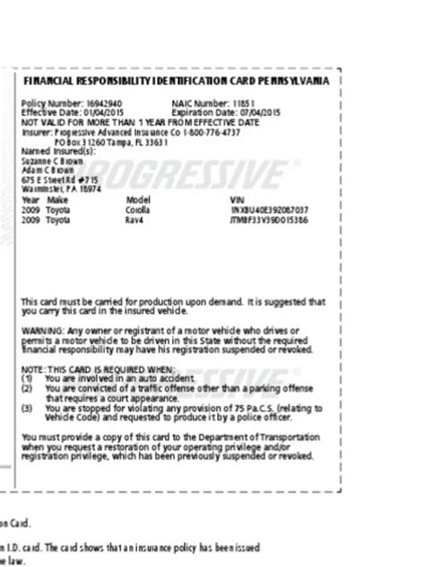 Image result for Progressive Insurance Code 3 Digets