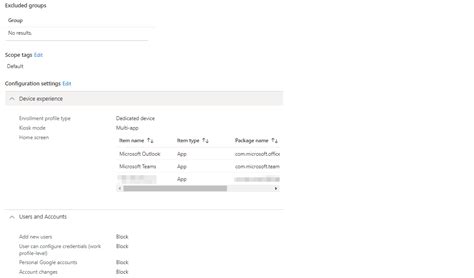 Image result for Intune On Android Shared Device