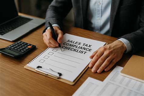 How to Build a Sales Tax Compliance Checklist Fast